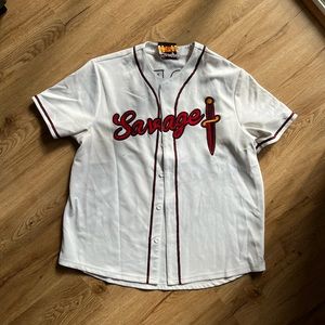 Savage Mode Baseball Jersey